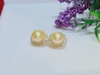 Hoa Tai Ngọc Trai Vàng Kim Sang Trọng Thanh Lịch