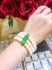 Lắc Tay Ngọc Trai 3 Vòng Quý Phái