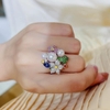 NHẪN NGỌC TRAI TRẮNG XINH ĐẸP
