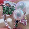 NHẪN NGỌC TRAI TRẮNG XINH ĐẸP