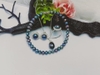 Set Ngọc Trai Xanh Đen Quý Phái