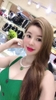 Vòng Cổ Ngọc Trai Phối Mặt Đá Xanh Thanh Lịch