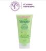 Sữa rửa mặt Simple giúp da sạch thoáng & không chứa xà phòng Simple Gel Kind To Skin Refreshing Facial Wash Gel 150Ml