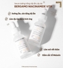 Tinh chất dưỡng trắng, chống lão hoá Bergamo Niacinamide/Retinol Serum 30ml