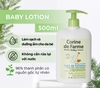 Sữa dưỡng cho bé Corine De Farme Baby Lotion