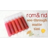 Son Romand See-Through Matte Tint