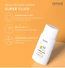 Kem chống nắng phổ rộng BABÉ Super Fluid Sunscreen SPF50