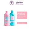 Set Gội Xả Hairburst Kích Thích Mọc Tóc For Longer Stronger Hair 60ml/chai và 350ml/chai