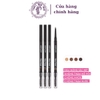 Chì kẻ lông mày Flormar Ultra Thin Brow Pencil chống thấm nước