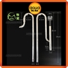 Bộ In Out inox Mufan Phi 12mm - Có Lọc Váng - Đầu Out Xoay 360 Độ - In Out dùng cho lọc thùng ngoài bể cá thủy sinh