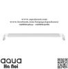Đèn LED gác thành hồ cá cảnh thủy sinh ROXIN GX - K400 - 3 hàng bóng - sáng trắng xanh - dài 40 cm