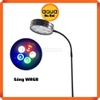 Đèn LED rời (dùng gắn đế gỗ kê hồ thủy sinh, tiểu cảnh) 5W màu đen - sáng WRGB