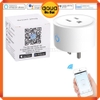 Ổ cắm điện thông minh Wifi - hẹn giờ tự động - 2 chân - Điều khiển từ xa qua điện thoại