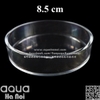 Chén đĩa Acrylic cho cá tép ăn - Tròn - 6.5 cm