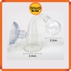 Bộ test nồng độ CO2 chai dung dịch 15 ml và cóng thủy tinh hình cầu -  Kiểm tra nồng độ CO2 trong nước cho hồ thủy sinh cá cảnh