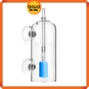 Combo Cốc thủy tinh sủi Oxy chống văng + Dây sủi 0.5m + Quả sủi oxy