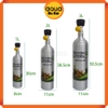 Bình CO2 thủy sinh nhôm Taiwan van ngang Aqua Classic 2L - Rỗng