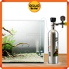 Bình CO2 thủy sinh nhôm Taiwan van ngang Aqua Classic 4L - Rỗng