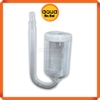 Cốc sủi CO2 thủy tinh trong suốt siêu mịn cho hồ thủy sinh - Phi 26 mm