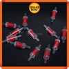 Van 1 chiều CO2/Oxy nhựa đỏ ngăn nước hồ thủy sinh tràn vào thiết bị
