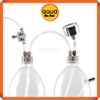 Nắp ấp ARTEMIA- Dụng cụ ấp nở ARTEMIA - nắp bình CO2 tự chế 2 đầu, có ren vặn