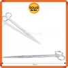 Kéo lưỡi thẳng cắt tỉa cây thủy sinh Jusuo - inox không gỉ - 25cm