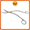 Kéo inox lượn sóng chữ S Jusuo - dài 25cm - cắt tỉa cây thủy sinh