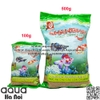 Thức ăn cá Shanghai hạt to - Gói 500g - Phù hợp mọi loại cá cảnh