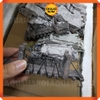 Mô hình cầu dây - Cong và Thẳng