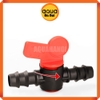 Van khóa điều chỉnh lưu lượng nước - Phụ kiện ống LDPE tưới cây ngoài trời - Lọc bể cá thủy sinh