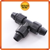 Cút Tê nối ống nước - Phụ kiện ống LDPE tưới cây ngoài trời - Lọc bể cá thủy sinh
