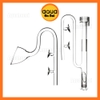 Combo In có lọc váng + Out miệng loe - Thủy tinh trong suốt - Phi 12mm - Hộp chống sốc - In Out lọc thùng bể cá thủy sinh
