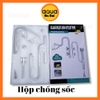 Combo In có lọc váng + Out miệng loe - Thủy tinh trong suốt - Phi 12mm - Hộp chống sốc - In Out lọc thùng bể cá thủy sinh