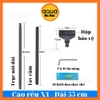 Dao cạo rêu QANVEE - Lưỡi xoay 180 độ  - vệ sinh thành hồ cá cảnh thủy sinh