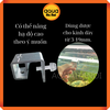 Giá treo đèn Inox - bộ 2 chiếc - Có thể tháo rời