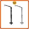 Giá treo đèn đơn hồ cá thủy sinh hợp kim nhôm hình chữ L - Màu bạc - Treo 1.5 Kg