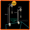 Giá treo đèn Inox - bộ 2 chiếc - Có thể tháo rời