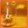 Bình terrarium thủy tinh hình chuông - 12*17 cm - Lồng kính trồng cây, thủy sinh, bán cạn, tiểu cảnh, sen đá, decor nội thất