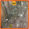 Bình terrarium thủy tinh hình chuông - 12*17 cm - Lồng kính trồng cây, thủy sinh, bán cạn, tiểu cảnh, sen đá, decor nội thất