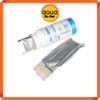 Bộ test kiểm tra chất lượng nước 6 in 1 : TCL - CL2 - PH - KH - TDS - Cyanuric Acid  (Hộp 50 que) - Chuyên dùng Thủy sinh, Bể bơi, Spa