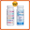 Bộ test kiểm tra chất lượng nước 6 in 1 : TCL - CL2 - PH - KH - TDS - Cyanuric Acid  (Hộp 50 que) - Chuyên dùng Thủy sinh, Bể bơi, Spa