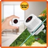 Cọ bể nam châm mini Xilong Size S vệ sinh thành hồ cá cảnh thủy sinh tiện lợi