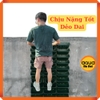 Chậu nhựa vườn treo tường dọc - Có móc cài, lỗ bắt vít - Không cần khung, dễ dàng lắp ghép - 33*14*18 cm