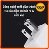 CỦ SẠC NHANH 5V- 1A