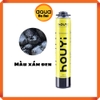 Foam xịt Houyi tạo hình bố cục, background hồ bán cạn - chai 900 gram - Màu xám đen