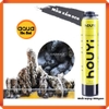Foam xịt Houyi tạo hình bố cục, background hồ bán cạn - chai 900 gram - Màu xám đen