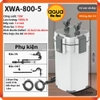 Máy lọc XIAOLI SUNSUN XWA 800-5 - Lọc thùng ngoài làm sạch nước hồ cá cảnh thủy sinh