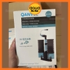Lọc vi sinh Qanvee DD-100A - Có sẵn máy bơm và khay chứa VLL