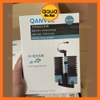Lọc vi sinh Qanvee DD - Có sẵn máy bơm và khay chứa VLL
