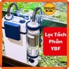 Lọc treo SUNSUN YBF 500 - (Không có VLL) - Lọc tách phân, Lắng cặn, Xả đáy - Máy lọc nước hồ cá thủy sinh tích hợp hút váng